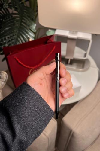 قلم كارتير + تنحت عليه اسم