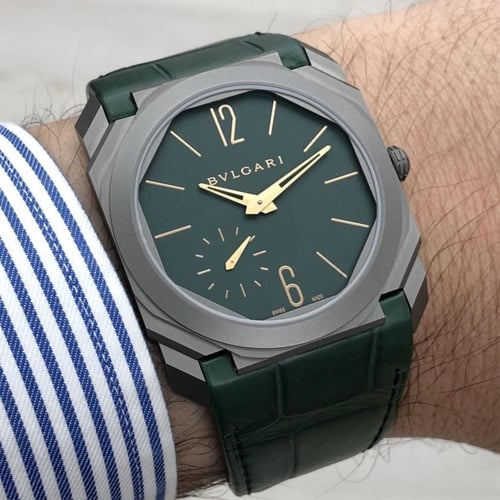 ساعة بولقري اوتوماتيك