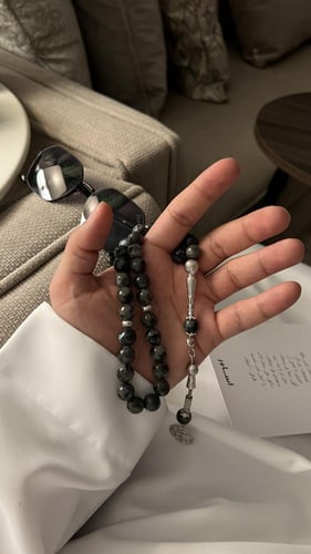 هديه رجاليه نظاره مع سبحة