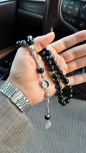 سبحه عين النمر الاسود من براند اوب