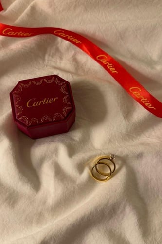 خاتم كارتير نسائي
