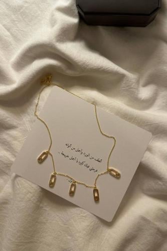 سلسال ميسيكا ذهبي