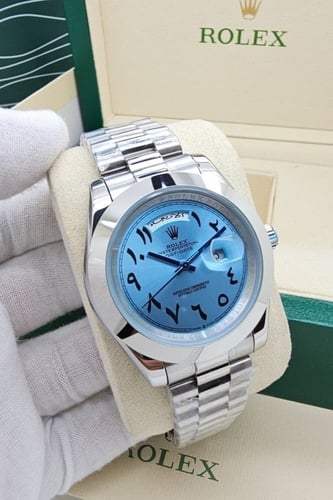 ساعه رولكس إصدار عربي