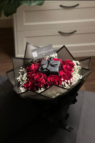 تغليف بالورد