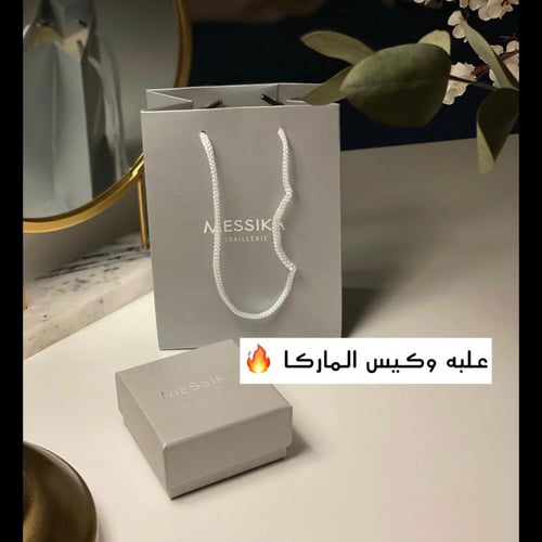 ميسيكا توتانيوم فضي