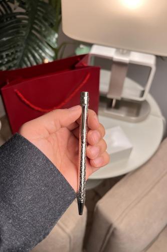 قلم كارتير + تنحت عليه اسم