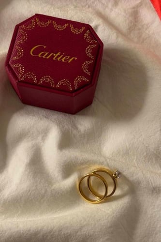خاتم كارتير نسائي
