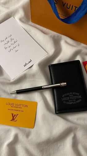 طقم بوك وقلم مع الملحقات