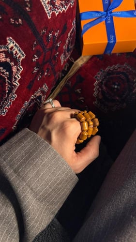 سبحه خشبي من براند اوب