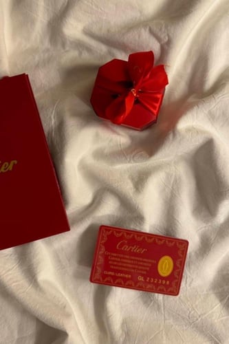 خاتم كارتير نسائي