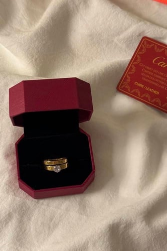 خاتم كارتير نسائي