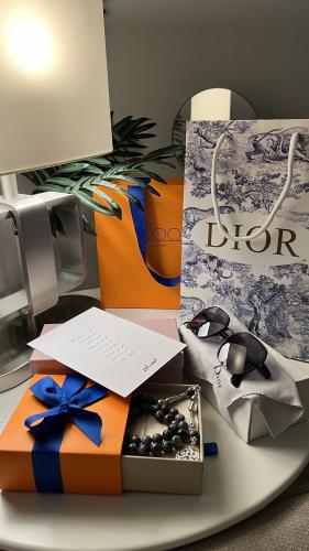 هديه رجاليه نظاره مع سبحة