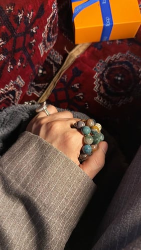 سبحه اخضر من براند اوب