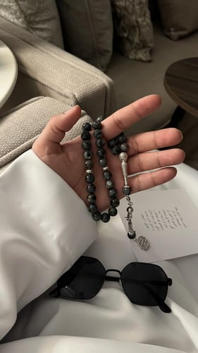 هديه رجاليه نظاره مع سبحة