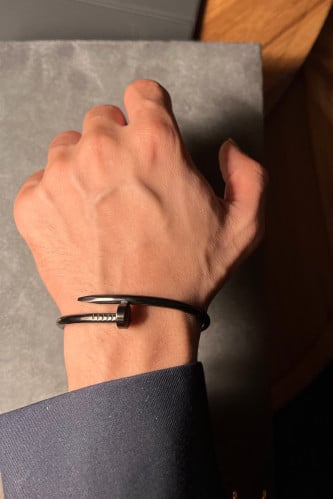 اسوارة رجالية اسود