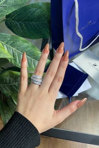 خاتم سوارفسكي