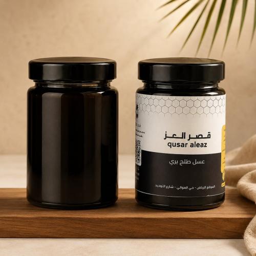 عسل طلح اسود حريملاء كيلو