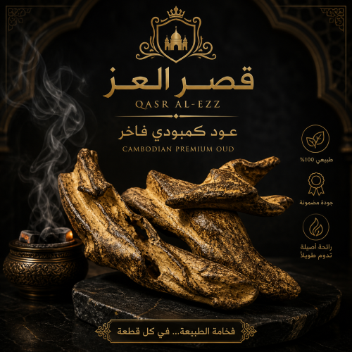 عود كمبودي فخم