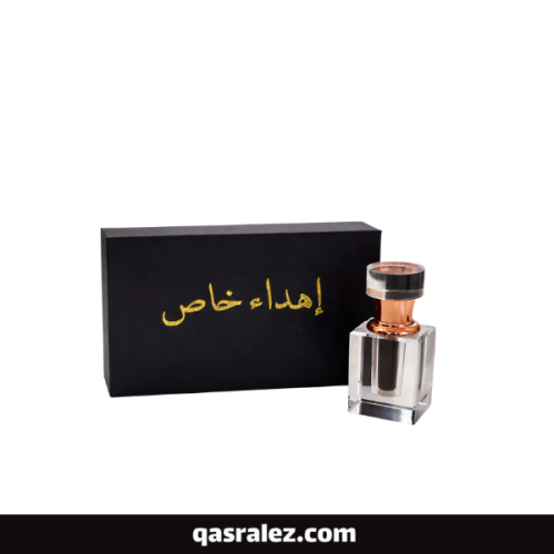 دهن عود بكرستال فاخر