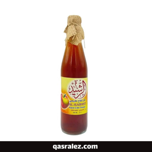 خل التفاح طبيعي عضوي 500 جرام