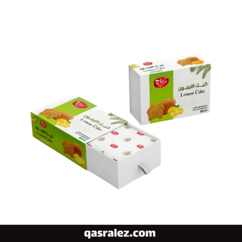 كيك الليمون