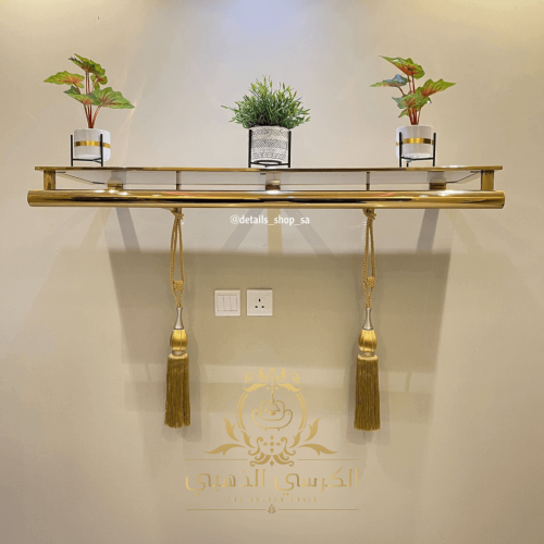 معلاق عبايات جداري فاخر ستانلس ستيل