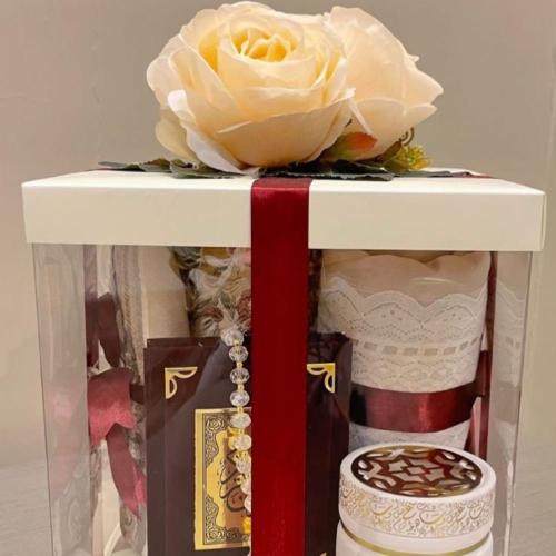 طقم صلاة نسائي فاخر - كل ما تحتاجينه لروحانية بلا...