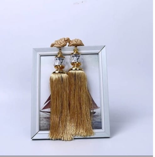 معلاق عبايات جداري فاخر ستانلس ستيل