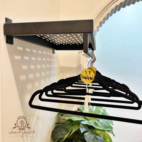 علاقة عبايات ديزاين (9) أسود بدون ملحقات