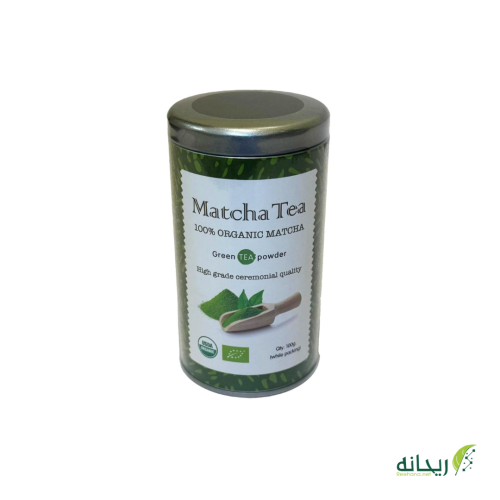 شاي ماتشا عضوي درجة احتفالية 100 جم