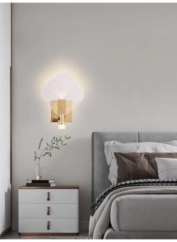 أبليك جداري إضاءة ليد | إضاءة جدارية من الأكريليك...