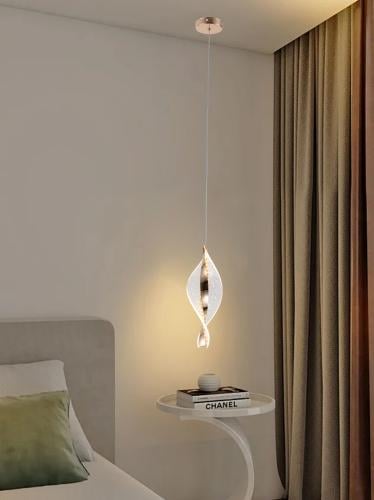 ثريا مودرن سقف إضاءة LED | لون ذهبي، طول قابل للتع...