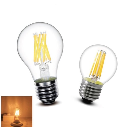 لمبة سنة صغير E14 لون اصفر 3 واط