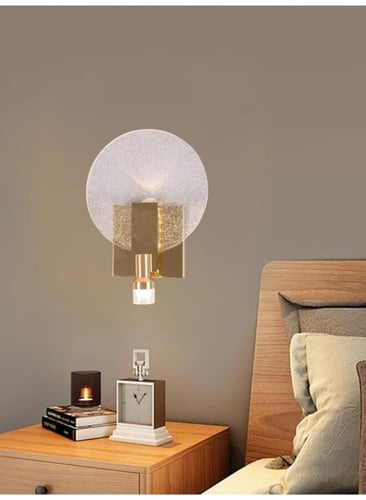 أبليك جداري إضاءة ليد | إضاءة جدارية من الأكريليك...