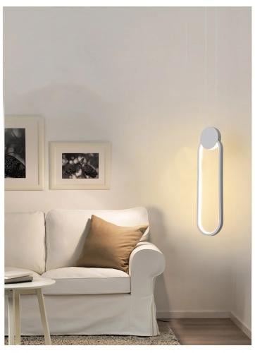 ثريا انارة علاقي لون ابيض لد6928-W-A