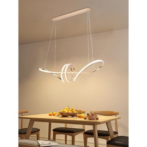 معلقة لد ثلاث اضاءات ذهبي 9714