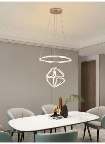 ثريا علاقي مودرن LED حديثة 6499 - بقوة 80 واط بالل...