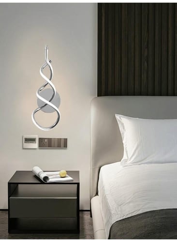 أبليك جداري إضاءة ليد | إضاءة جدارية 24 واط بثلاثة...