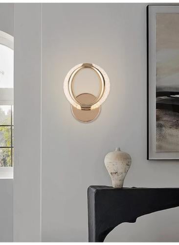 أبليك جداري إضاءة ليد | إضاءة جدارية 7 واط، بثلاثة...