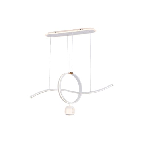 معلقة لد ثلاث اضاءات ابيض 9756