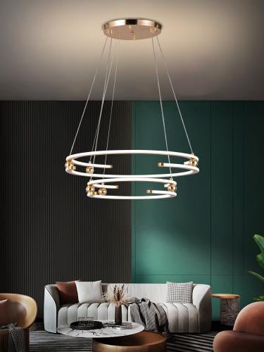 ثريا مودرن إنارة علاقي متعدد بقوة 297 واط | لون ذه...