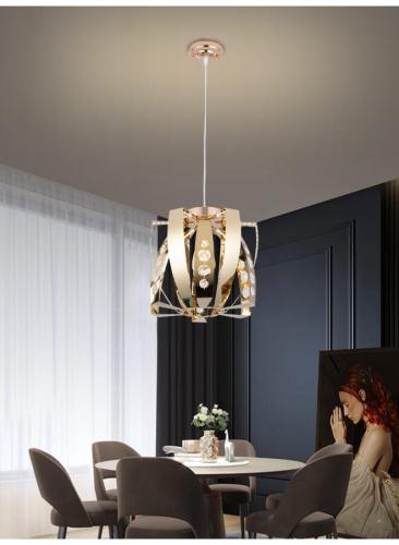 ثريا علاقي مودرن سقف ليد حديثة – مصباح معلق بقدرة...