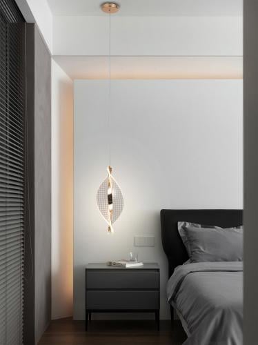 انارة علاقي ليد مفرد ذهبي 1961- 1