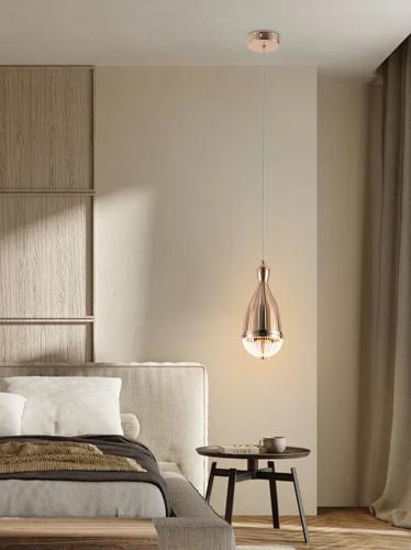 ثريا مودرن سقف لون ذهبي إضاءة لبمة LED | لون ذهبي،...