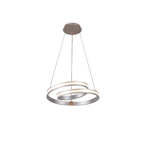 ثريا مودرن سقف فضي من الأكريليك حديثة إضاءة ليد -...