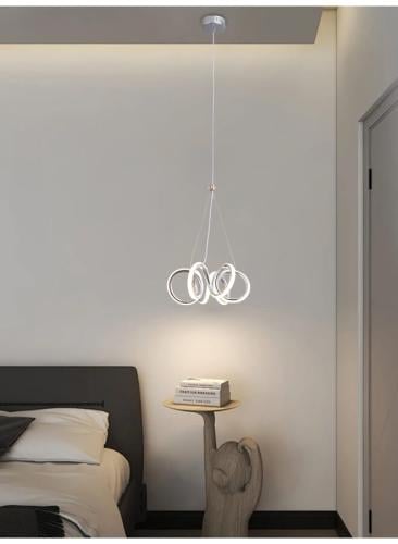 ثريا علاقي مفرد LED حديث 6891-1 – بثلاثة أوضاع إضا...