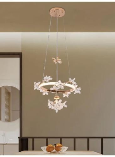 نجف مودرن معلق من الأكريليك | مصباح سقف معلق إضاءة...