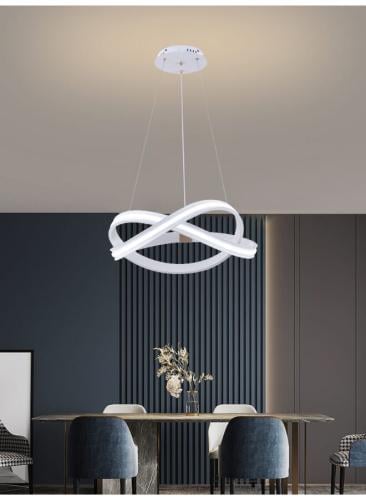 ثريا مودرن علاقي ليد - 3 مستويات إضاءة - قدرة 140...