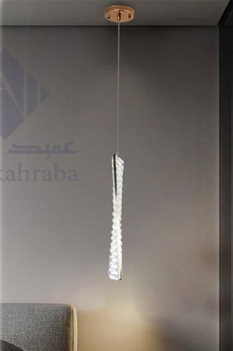 ثريا مودرن سقف من الكريستال، لون فضي حديثة إضاءة ل...