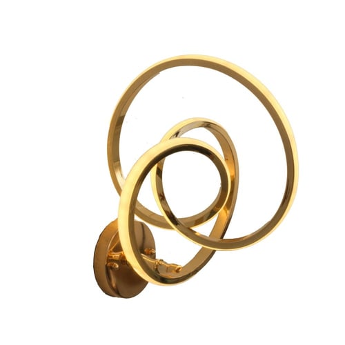 ابليك جداري لد لون ذهبي 7183 - w